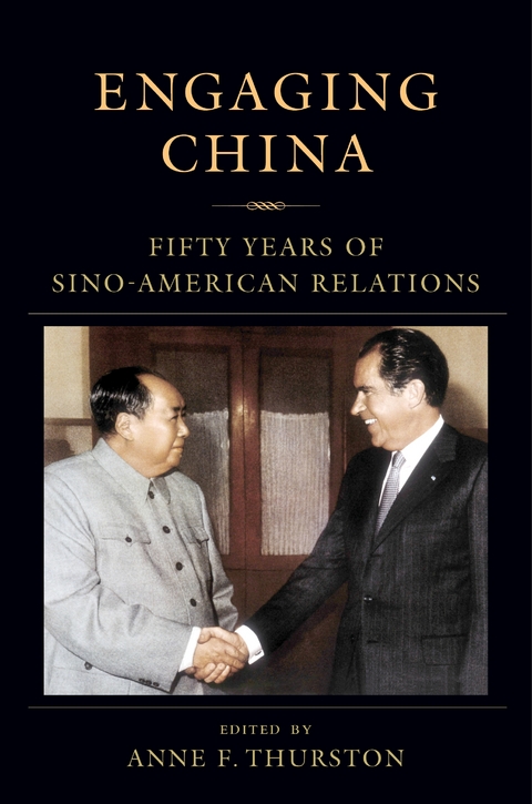 Engaging China - Anne Thurston